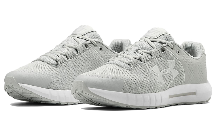 Lookbook (W) Under Armour Micro G Pursuit Chaussures de Sport Gris 3021969-104
