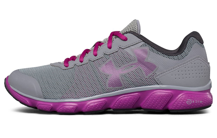(Women) Under Armour Micro G SpeedSwift 'Grey Purple' 1303122-036