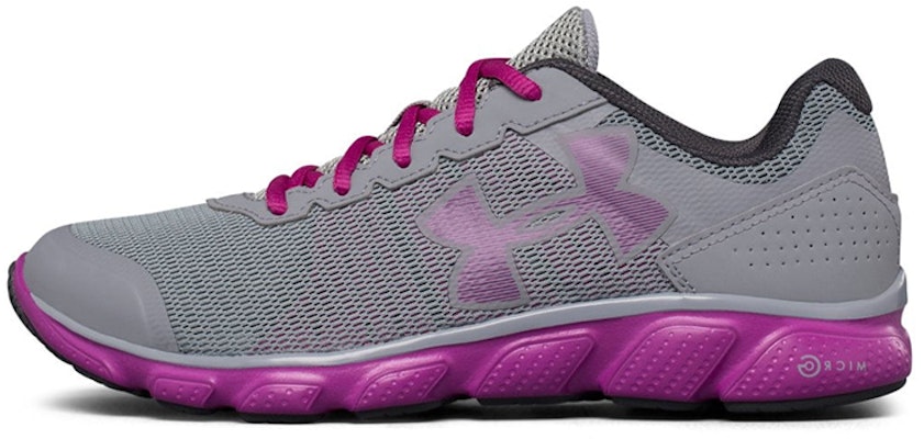 (Women) Under Armour Micro G SpeedSwift 'Grey Purple' 1303122-036 Buy (Women) Under Armour Micro G SpeedSwift 'Grey Purple' 1303122-036