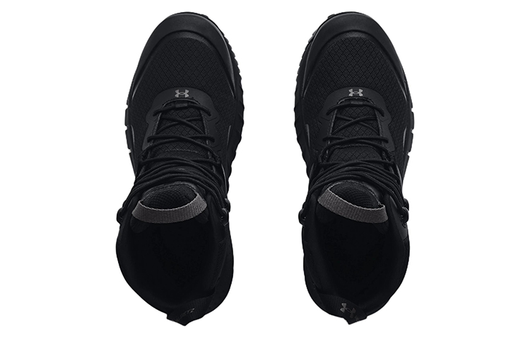 Shop (W) 安德玛 Micro G Valsetz 黑色户外鞋 3023744-001