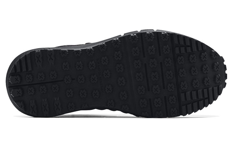 Purchase (W) 安德玛 Micro G Valsetz 黑色户外鞋 3023744-001