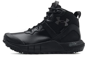 (Women) Under Armour Micro G Valsetz Mid 'Black Waterproof Tactical' 3024335-001 (Women) Under Armour Micro G Valsetz Mid 'Black Waterproof Tactical' 3024335-001