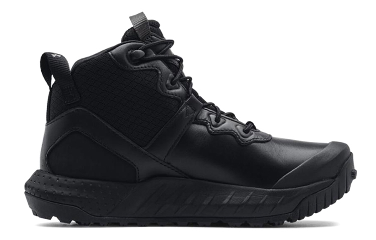 Order (Women) Under Armour Micro G Valsetz Mid 'Black Waterproof Tactical' 3024335-001