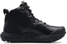 Order (Women) Under Armour Micro G Valsetz Mid 'Black Waterproof Tactical' 3024335-001