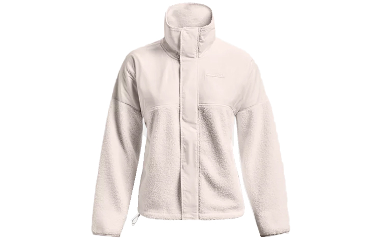 (Women) Under Armour Mission Training Jacket Ankle White 1366051-112