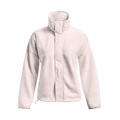 (Women) Under Armour Mission Training Jacket Ankle White 1366051-112