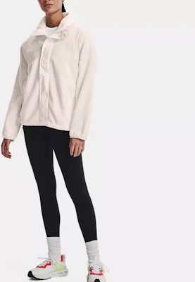 (W) Under Armour Jaket Latihan Mission Ankle Putih 1366051-112 Shop (W) Under Armour Jaket Latihan Mission Ankle Putih 1366051-112