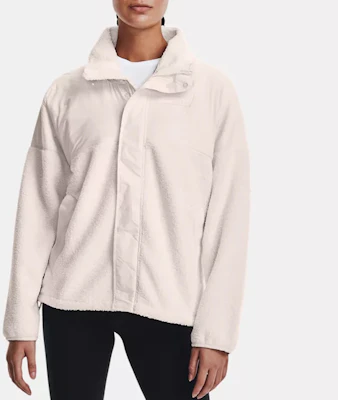 (W) Under Armour Jaket Latihan Mission Ankle Putih 1366051-112 Purchase (W) Under Armour Jaket Latihan Mission Ankle Putih 1366051-112