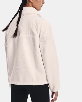 (W) Under Armour Jaket Latihan Mission Ankle Putih 1366051-112 Details for (W) Under Armour Jaket Latihan Mission Ankle Putih 1366051-112