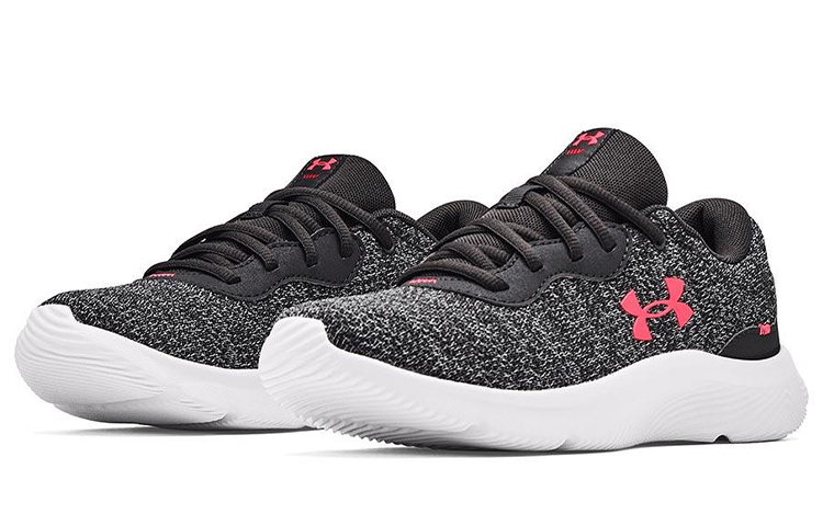 Lookbook (W) Under Armour Mojo 2 'Kelabu Hitam' 3024131-105