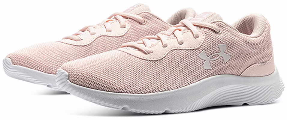Under Armour Mojo 2 防滑耐磨 低筒 跑步鞋 女款 淺粉 褔動 Lookbook Under Armour Mojo 2 防滑耐磨 低筒 跑步鞋 女款 淺粉 褔動