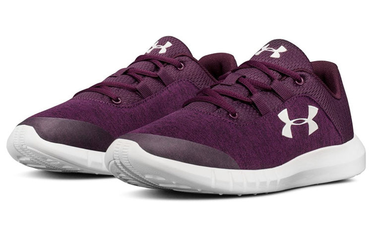 Lookbook (W) Under Armour Mojo ''Paarse Lage Sneakers'' 3019861-500