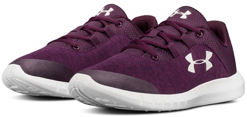 安德瑪 Mojo 低幫跑步鞋 女款 紫色 Lookbook 安德瑪 Mojo 低幫跑步鞋 女款 紫色