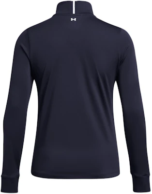 (W) 언더아머 네이비 블루 솔리드 통기성 긴팔 맨투맨 1383614-410 Lookbook (W) 언더아머 네이비 블루 솔리드 통기성 긴팔 맨투맨 1383614-410