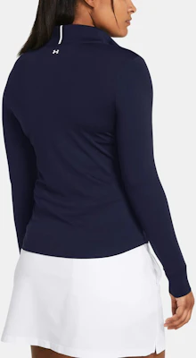 (W) 언더아머 네이비 블루 솔리드 통기성 긴팔 맨투맨 1383614-410 Purchase (W) 언더아머 네이비 블루 솔리드 통기성 긴팔 맨투맨 1383614-410