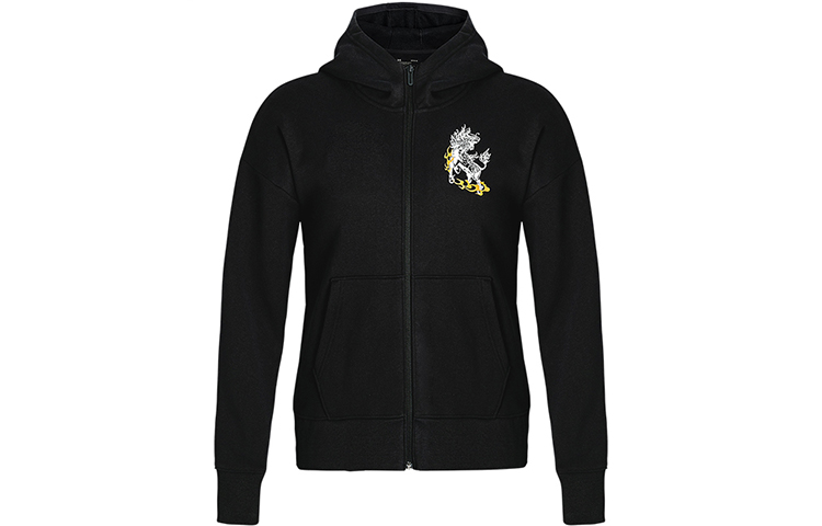 (Women) Under Armour Originators Fleece Hoodie Jacket Black Winter Edition 1353340-001