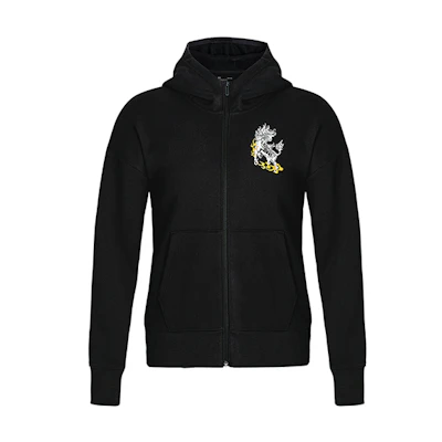 (Women) Under Armour Originators Fleece Hoodie Jacket Black Winter Edition 1353340-001