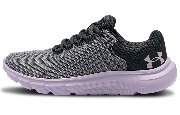 (Women) Under Armour Phade Rn Gray/Purple 'Grey' 3023434-102