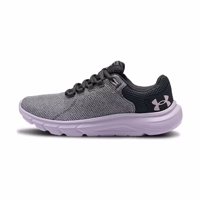 (W) UA Phade Rn Gray/Purple 'Grey'