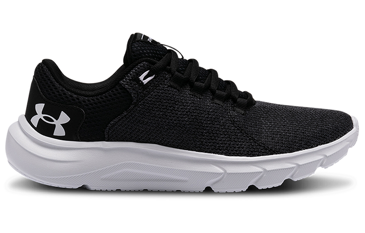 (W) UA Phade Rn Black/White 圖 2