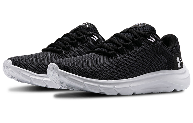 (W) UA Phade Rn Black/White 圖 3