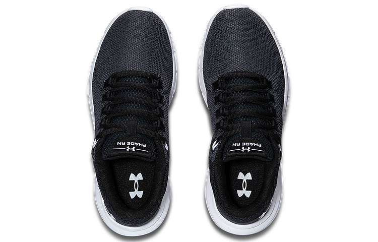 (W) UA Phade Rn Black/White 圖 4