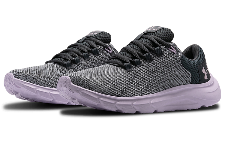 Lookbook (W) Under Armour Phade RN Gris/Morado 'Grey'. 3023434-102