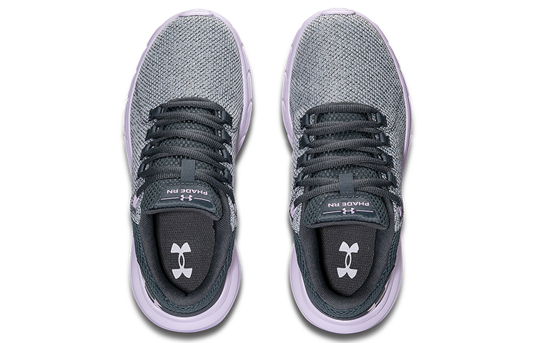 Shop (W) Under Armour Phade RN Gris/Morado 'Grey'. 3023434-102