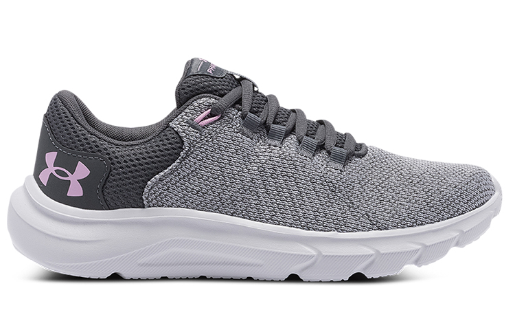 Order (W) Under Armour Phade Rn 'Abu-abu Pink' Sepatu Wanita 3023434-101