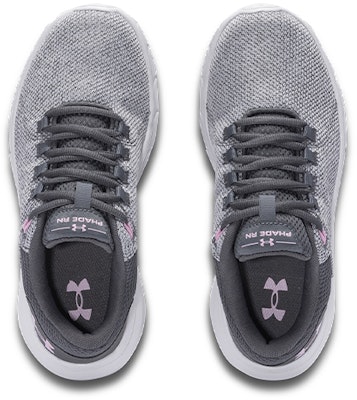 (W) Under Armour Phade Rn 'Abu-abu Pink' Sepatu Wanita 3023434-101 Shop (W) Under Armour Phade Rn 'Abu-abu Pink' Sepatu Wanita 3023434-101
