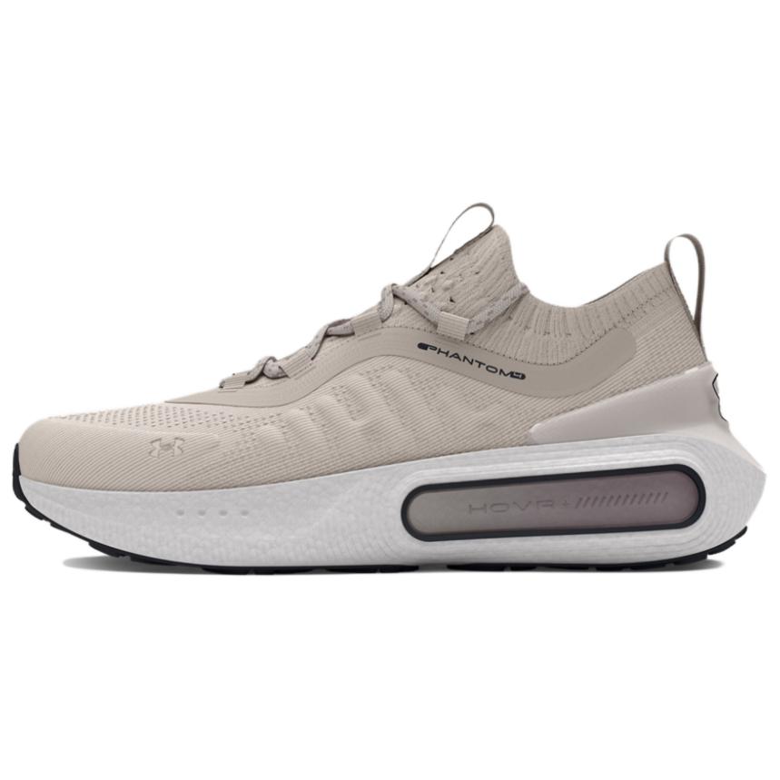 (Women) Under Armour Phantom 4 Grey Low-Top Running Shoes Casual Comfort 3027594-102