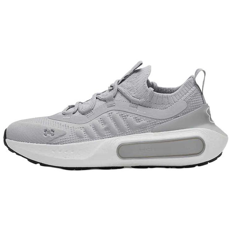 (Women) Under Armour Phantom 4 Low-Top Casual Shoes Grey Comfortable & Durable. 3027594-011