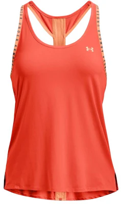 (Women) Under Armour Pink Logo Print Sleeveless Crewneck Tank Top. 1351596-877 Buy (Women) Under Armour Pink Logo Print Sleeveless Crewneck Tank Top. 1351596-877