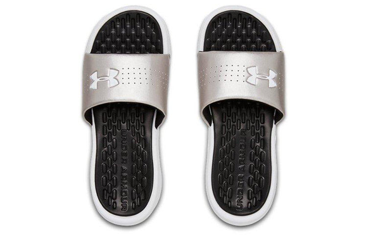 Purchase (W) Under Armour Playmaker Sandalen Silber/Grau Herren Damen 3000063-002