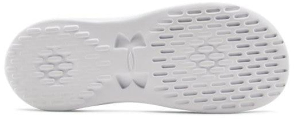 (Women) Under Armour Playmaker Fixed Strap Sandals Silver/Gray 3000063-002 Purchase (Women) Under Armour Playmaker Fixed Strap Sandals Silver/Gray 3000063-002