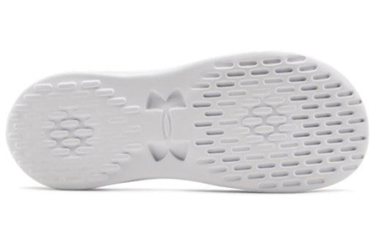 Details for (W) Under Armour Playmaker Sandalen Silber/Grau Herren Damen 3000063-002