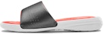 (Women) Under Armour Playmaker Fixed Strap Slippers Black/Orange 3000063-104