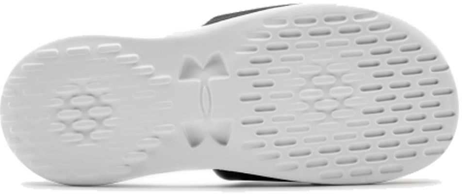 (Women) Under Armour Playmaker Fixed Strap Slippers Black/Orange 3000063-104 Purchase (Women) Under Armour Playmaker Fixed Strap Slippers Black/Orange 3000063-104