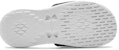 (Women) Under Armour Playmaker Fixed Strap Slippers Black/Orange 3000063-104