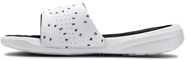 (Women) Under Armour Playmaker Micro 'White Black' 3022724-100 (Women) Under Armour Playmaker Micro 'White Black' 3022724-100