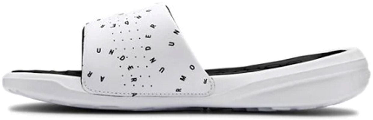 (Women) Under Armour Playmaker Micro 'White Black' 3022724-100 Buy (Women) Under Armour Playmaker Micro 'White Black' 3022724-100
