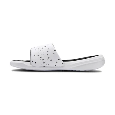 (W) UA Playmaker Micro 'White Black'