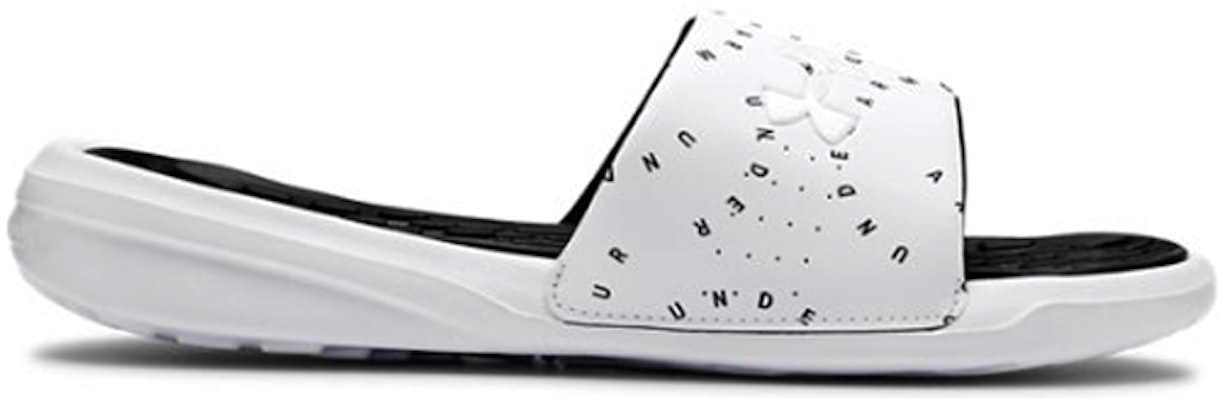 (Women) Under Armour Playmaker Micro 'White Black' 3022724-100 Order (Women) Under Armour Playmaker Micro 'White Black' 3022724-100