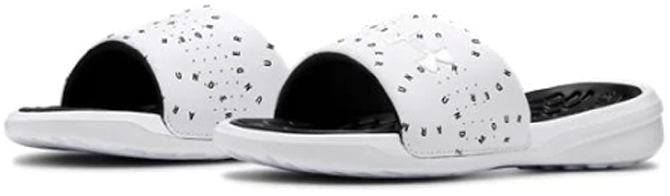 (Women) Under Armour Playmaker Micro 'White Black' 3022724-100 Lookbook (Women) Under Armour Playmaker Micro 'White Black' 3022724-100