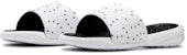 (Women) Under Armour Playmaker Micro 'White Black' 3022724-100