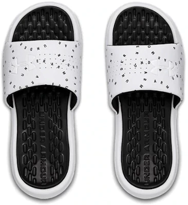 (W) Under Armour Playmaker Micro '白黑' 高尔夫鞋 3022724-100 Shop (W) Under Armour Playmaker Micro '白黑' 高尔夫鞋 3022724-100