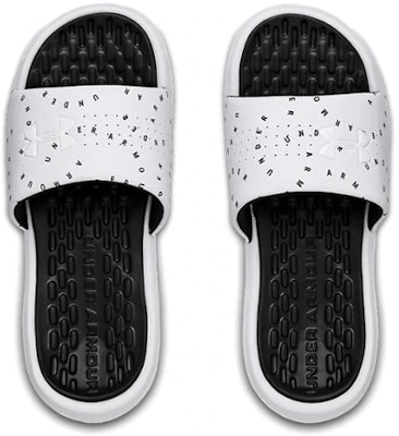 (Women) Under Armour Playmaker Micro 'White Black' 3022724-100 Shop (Women) Under Armour Playmaker Micro 'White Black' 3022724-100