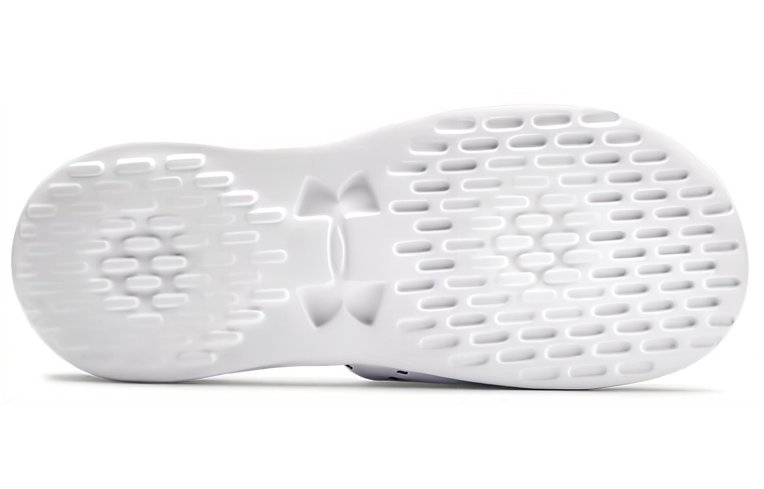 Purchase (W) Under Armour Playmaker Micro '白黑' 高尔夫鞋 3022724-100