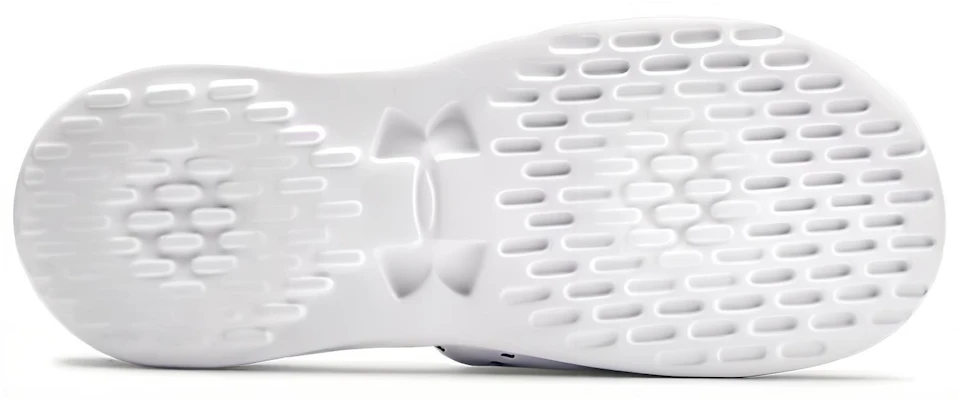 (W) Under Armour Playmaker Micro '白黑' 高尔夫鞋 3022724-100 Purchase (W) Under Armour Playmaker Micro '白黑' 高尔夫鞋 3022724-100