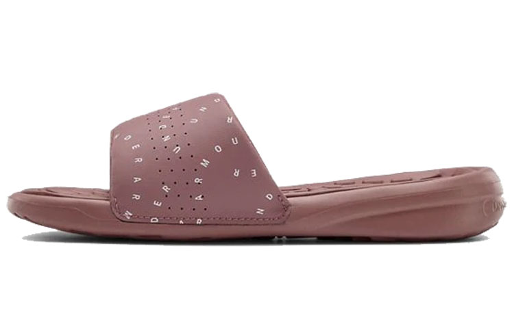 (Women) Under Armour Playmaker Micro Slippers Pink 3022724-600